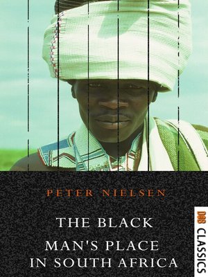cover image of The Black Man's Place in South Africa